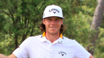 Course record BROKEN AGAIN at Dutch Open as Kristoffer Broberg leads on day two